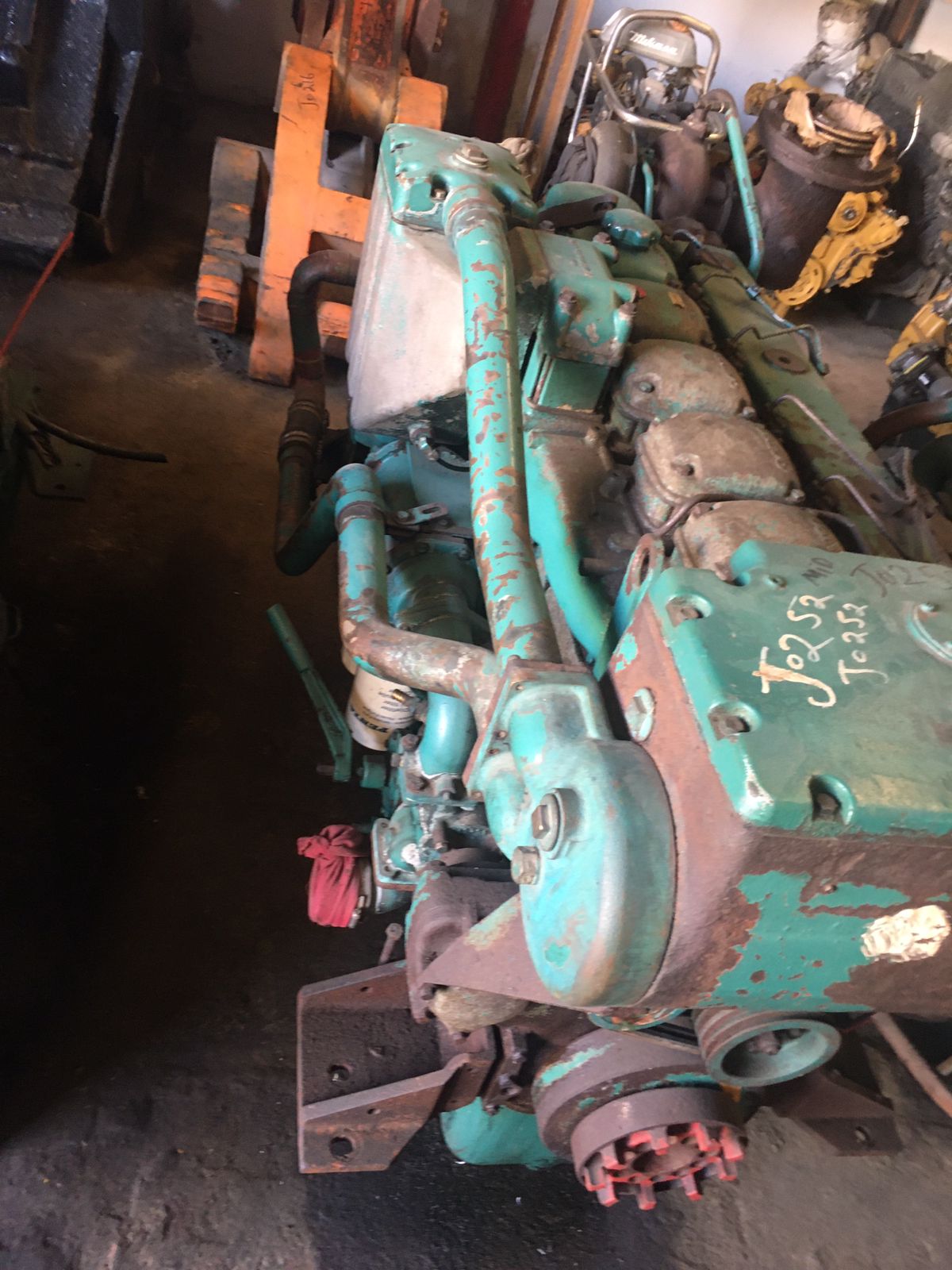 VOLVO PENTA TAM102D-499