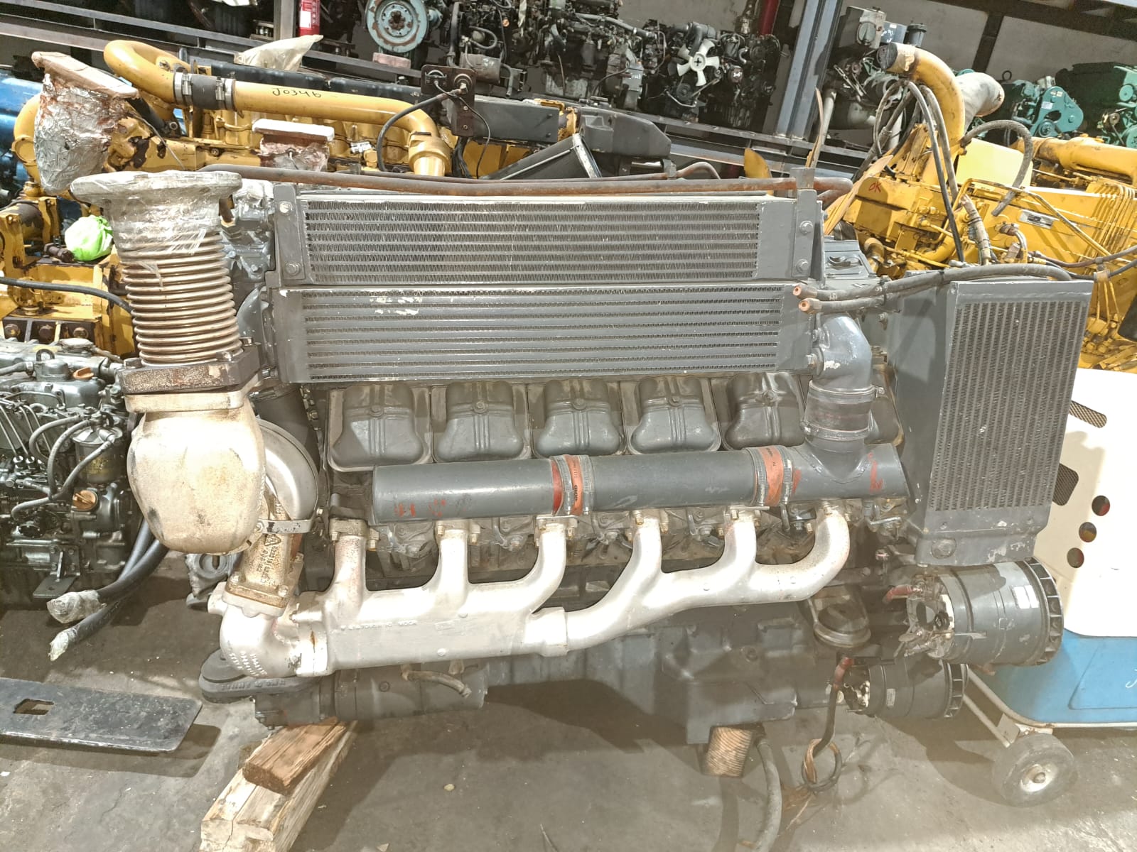 DEUTZ ENGINE 