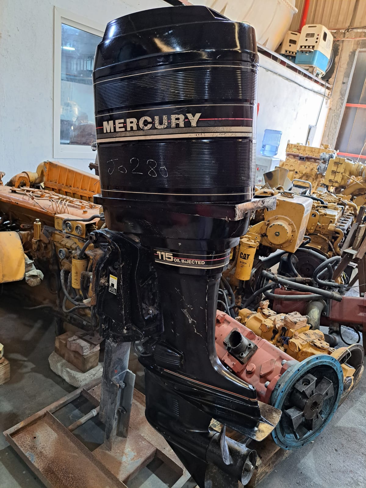 MERCURY 115 