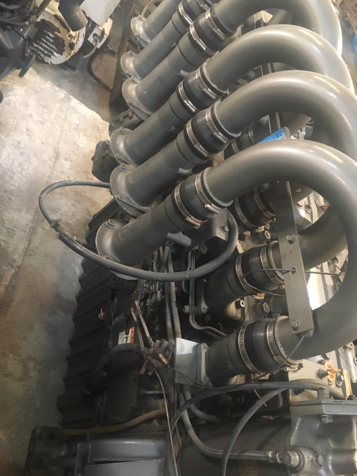 YANMMAR 6GHD50A 