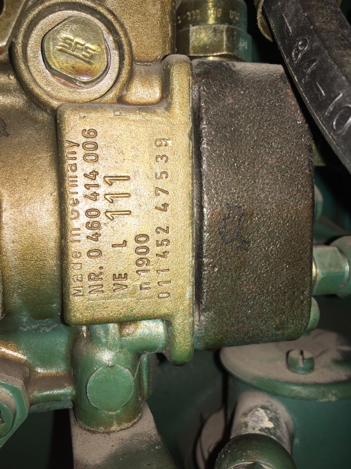 VOLVO PENTA TAMD30A 