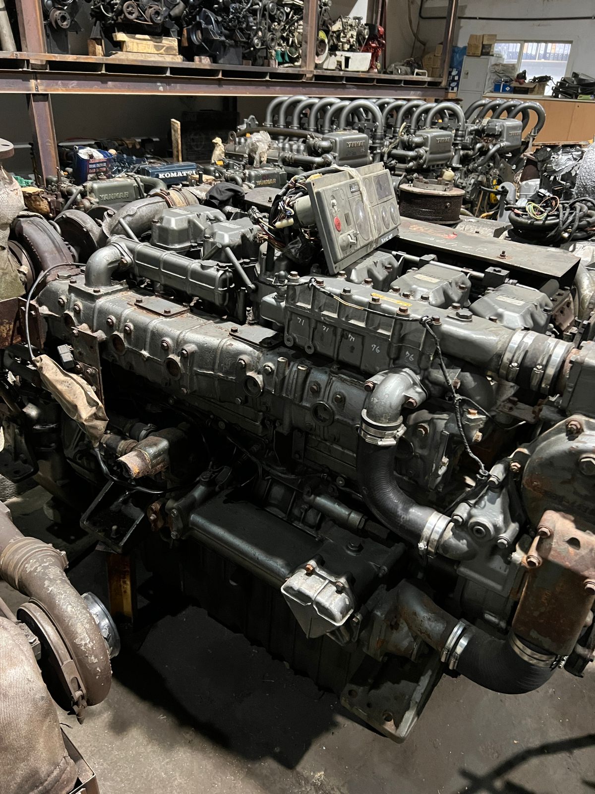 YANMAR 6KXA-ET