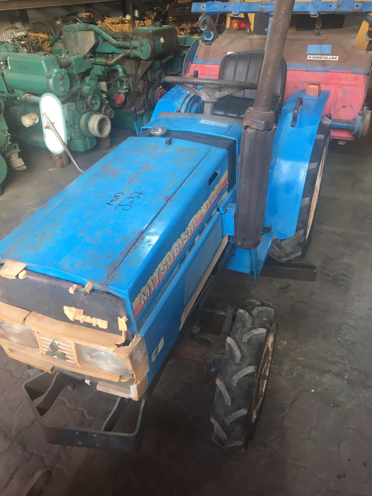 MITSUBISHI TRACTOR MT1601D