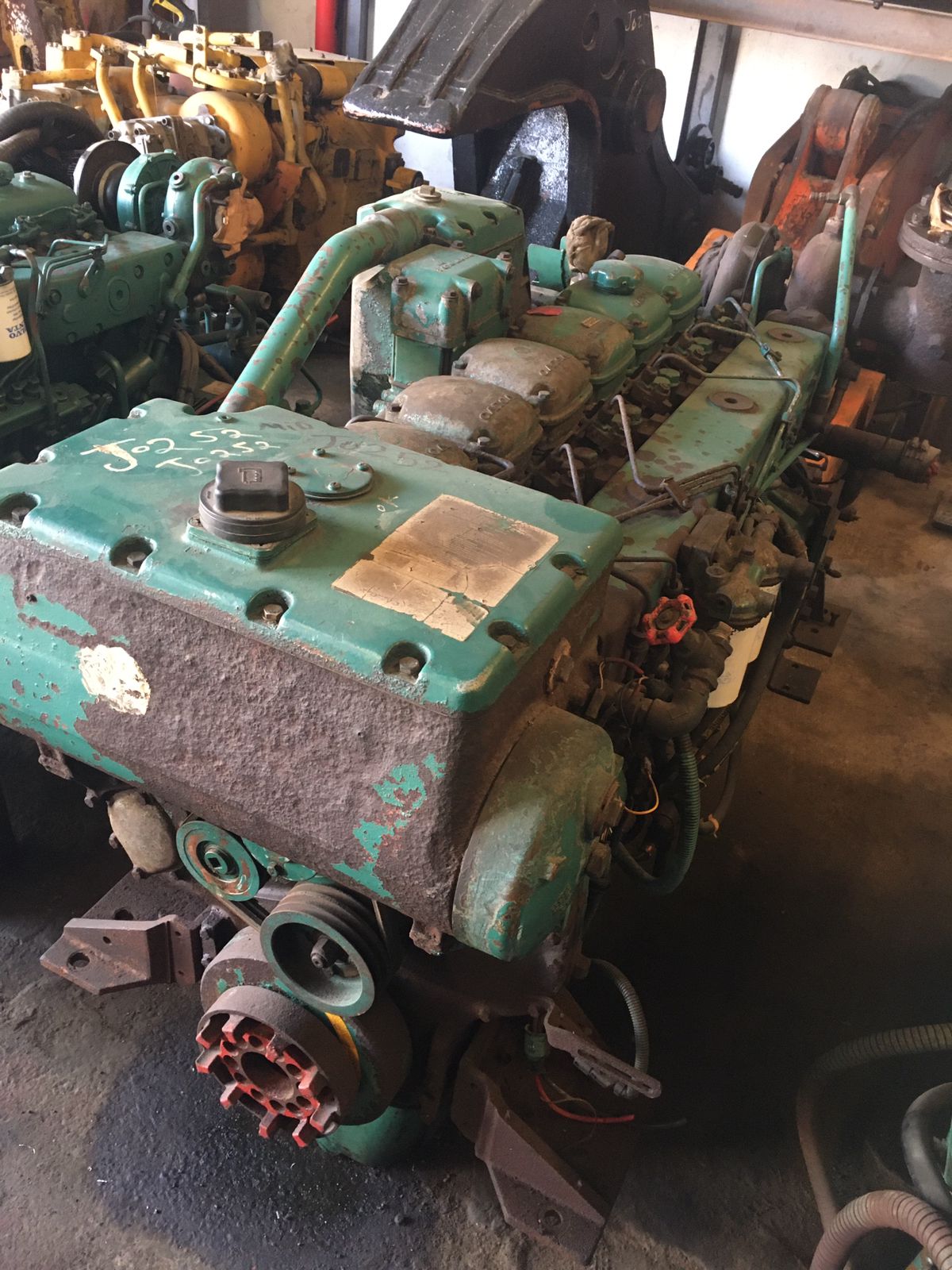 VOLVO PENTA TAM102D-499