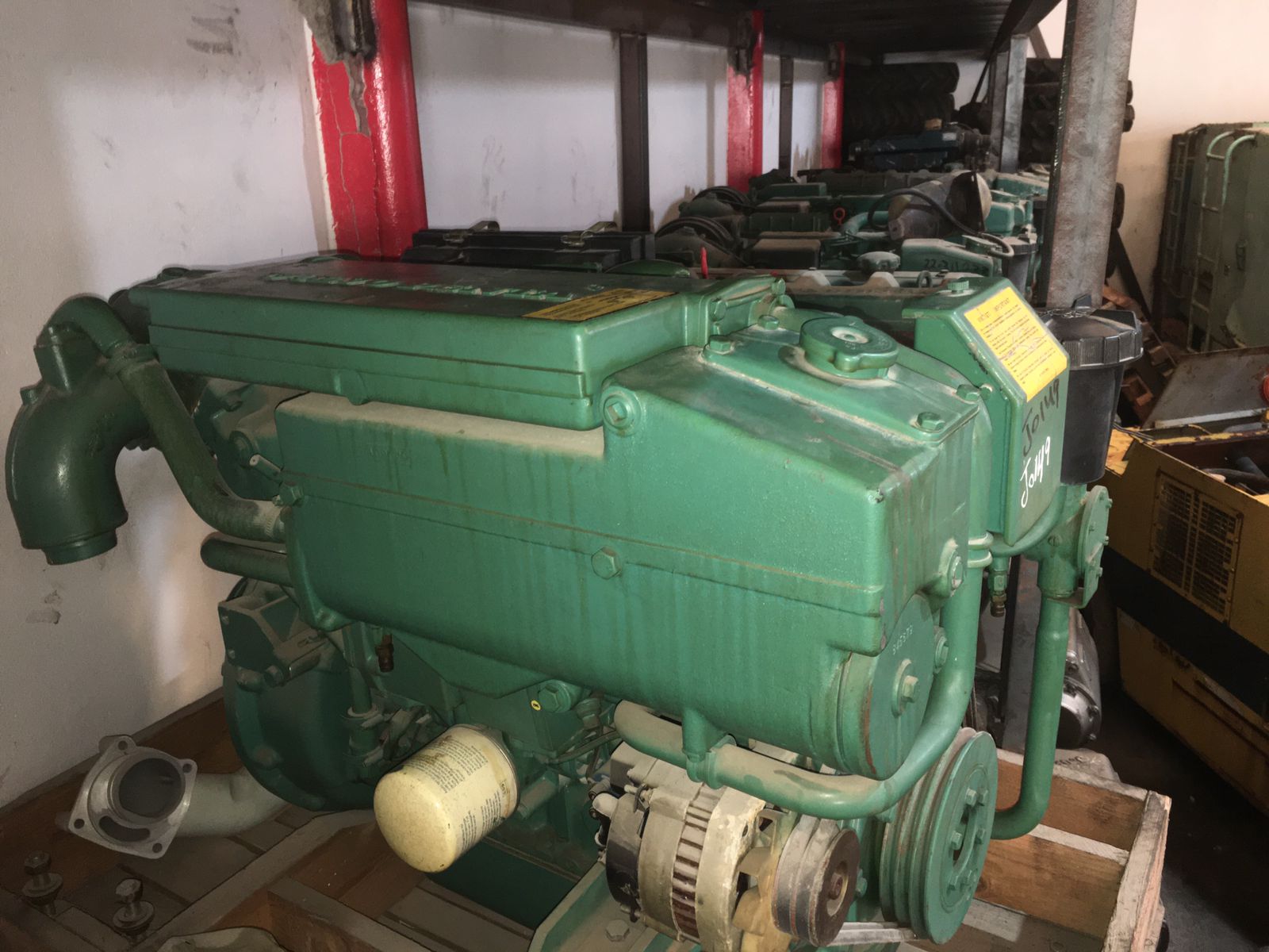 VOLVO PENTA TAMD30A 