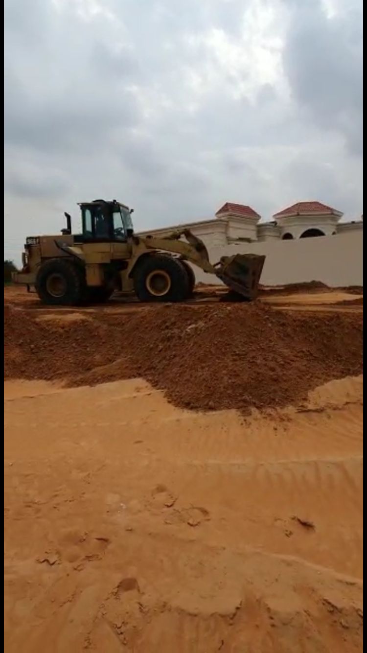WHEEL LOADER CAT 966F