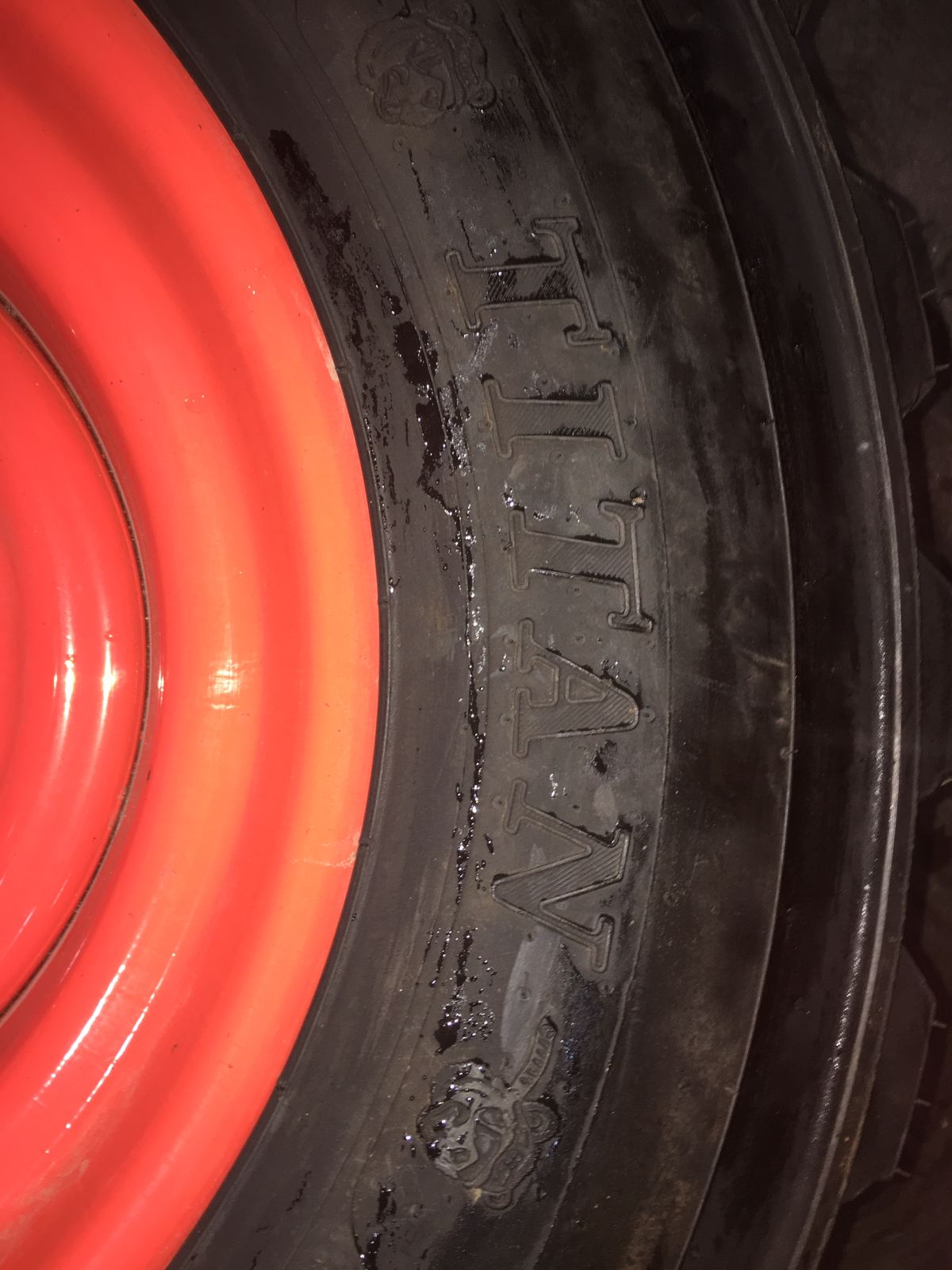 TIRE + RIM