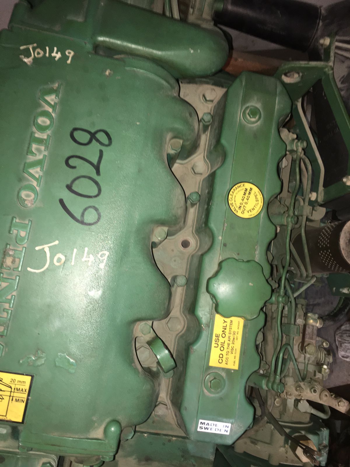 VOLVO PENTA TAMD30A 