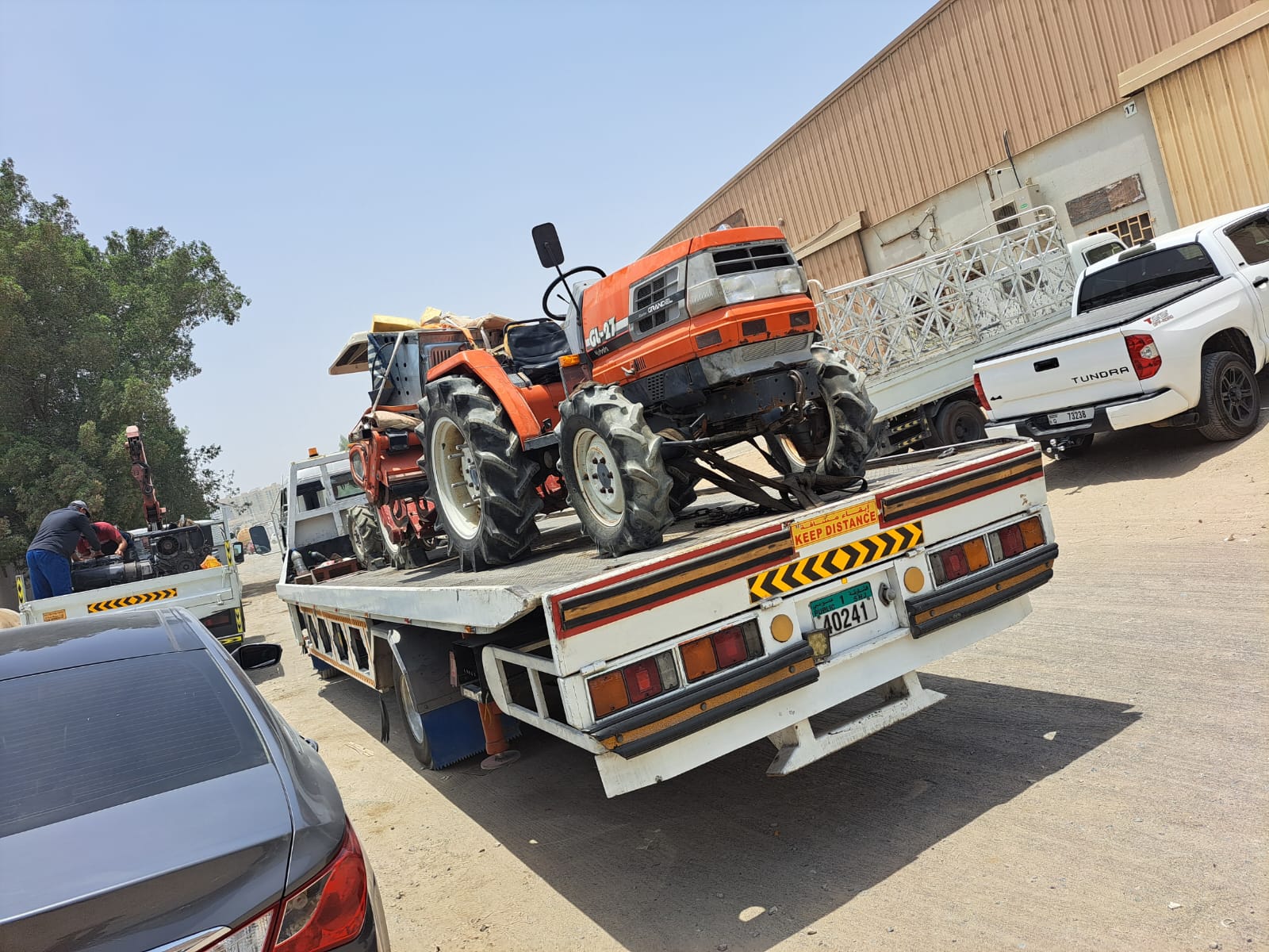 KUBOTA TRACTOR 