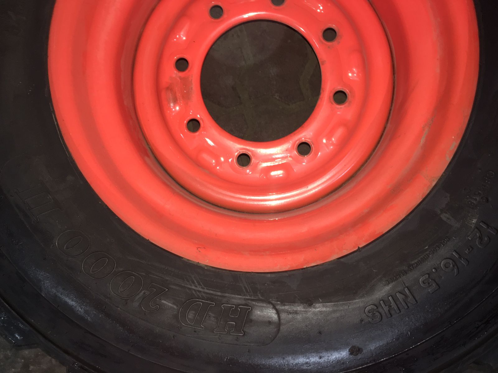TIRE + RIM