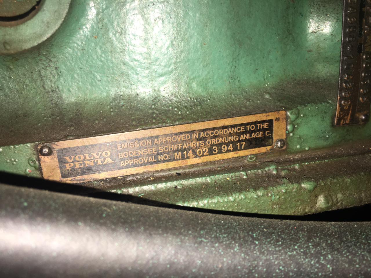   VOLVO PENTA TAMD63P-A 