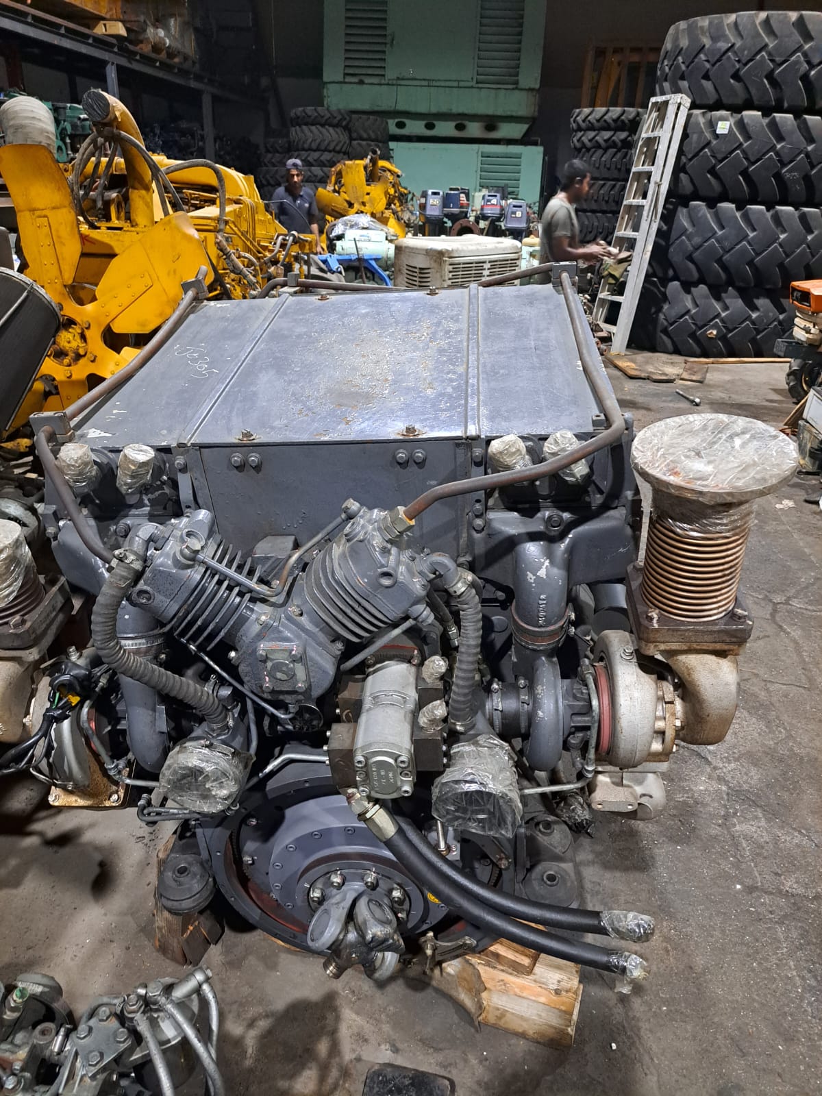 DEUTZ ENGINE 