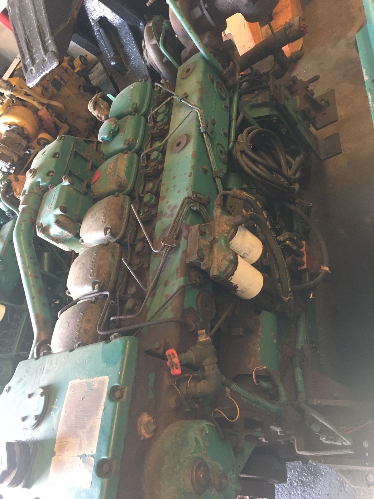 VOLVO PENTA TAM102D-499