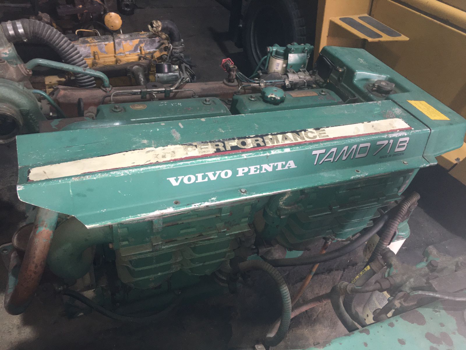 VOLVO PENTA TAMD71B 
