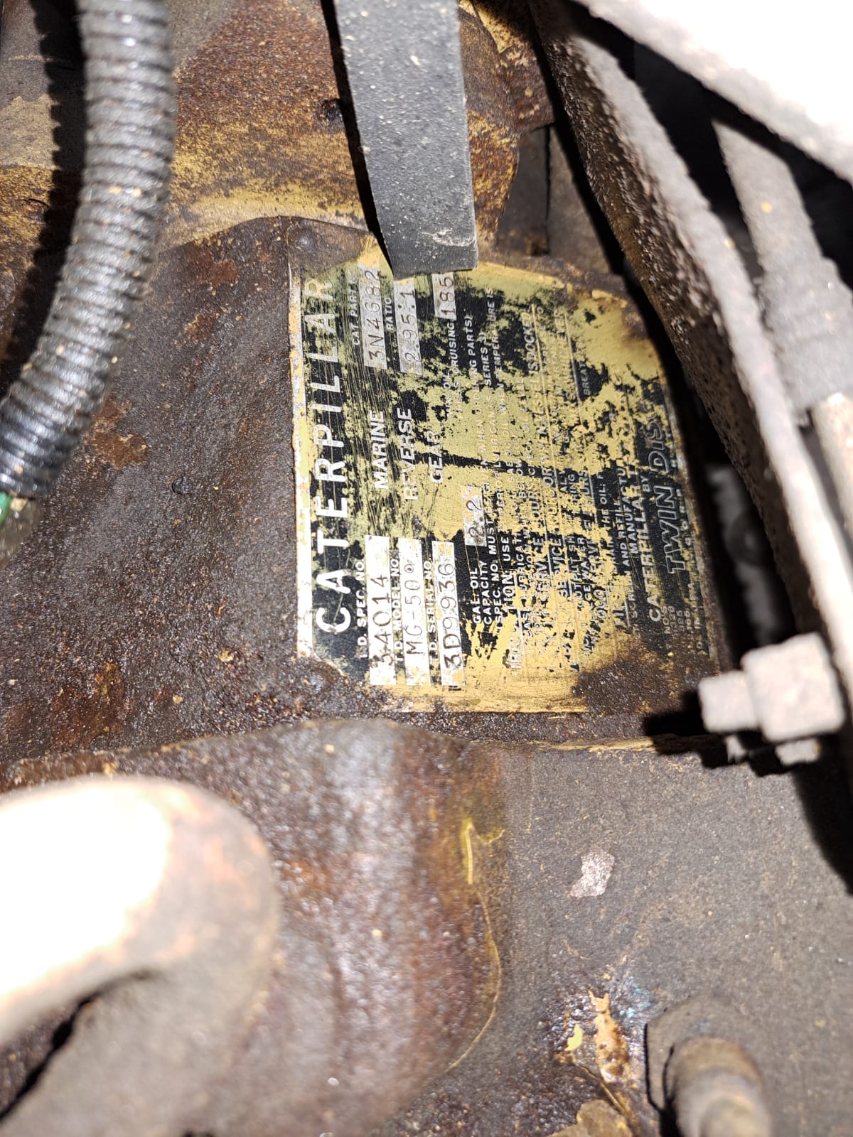 CAT 3306TA