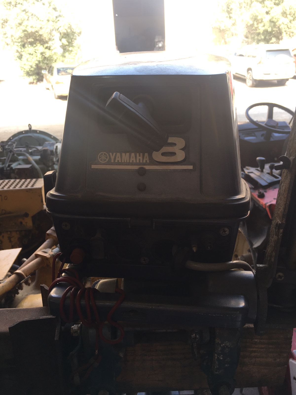 YAMMAHA 8