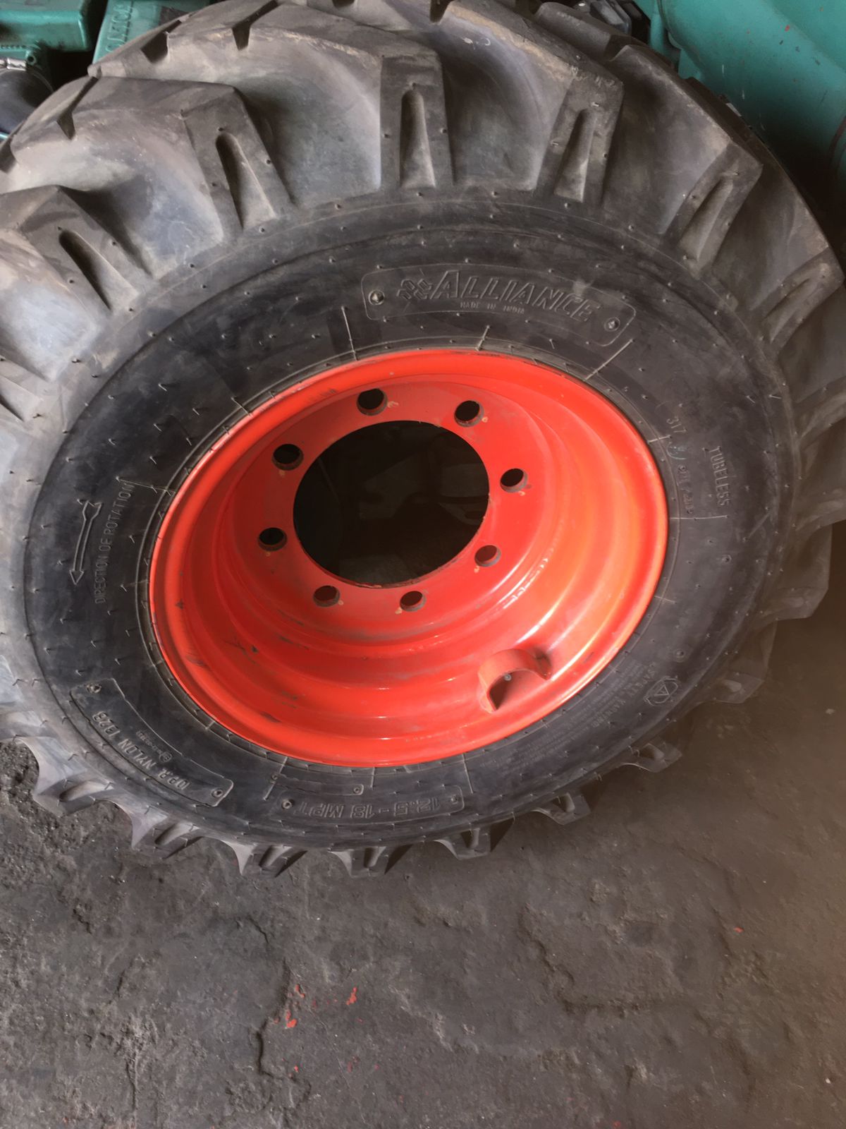 TIRE + RIM