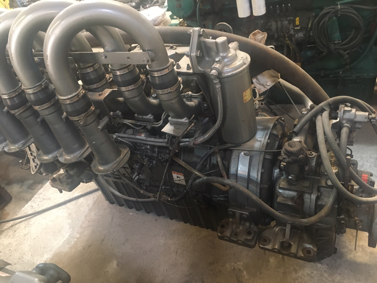 YANMMAR 6GHD50A 