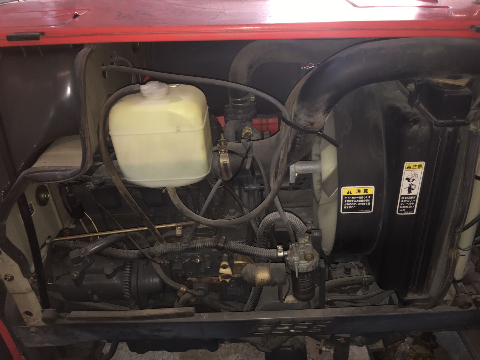 KUBOTA GL220 TRACTOR