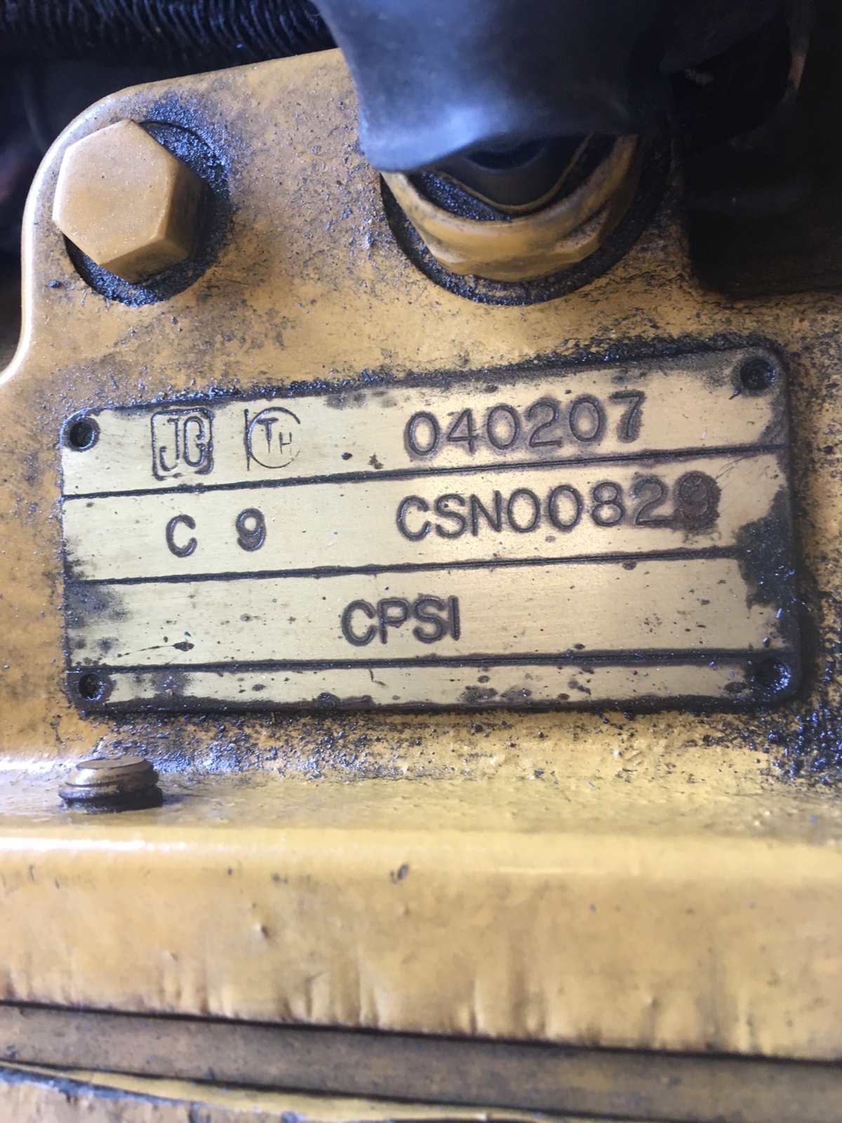 CAT C9