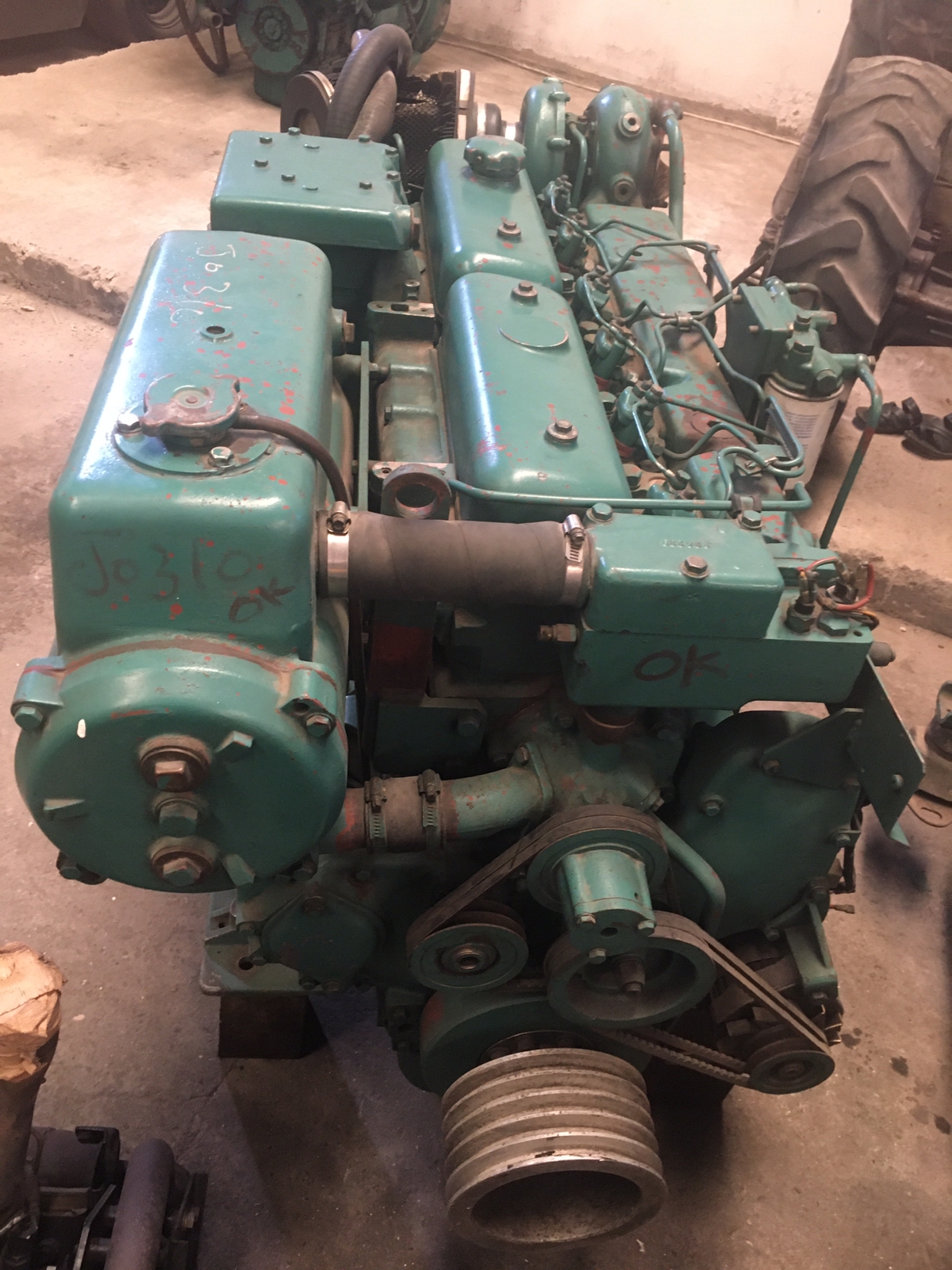 VOLVO PENTA TAMD70D