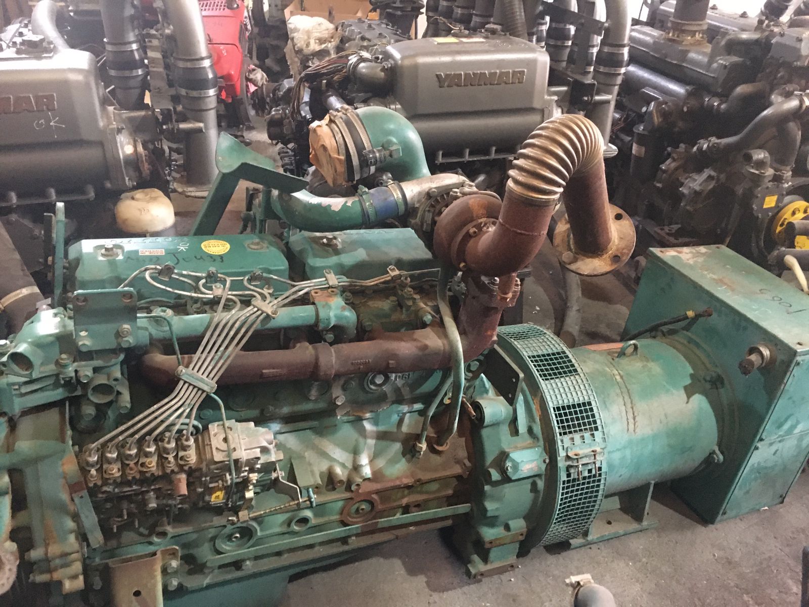 VOLVO GENERATOR 