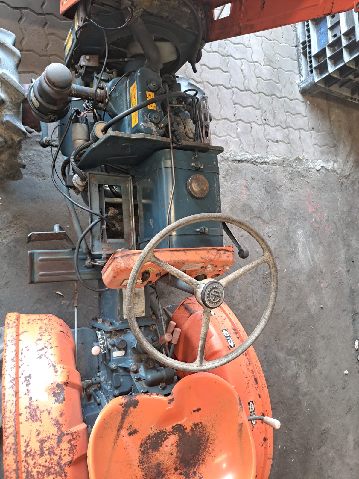 KUBOTA TRACTOR 