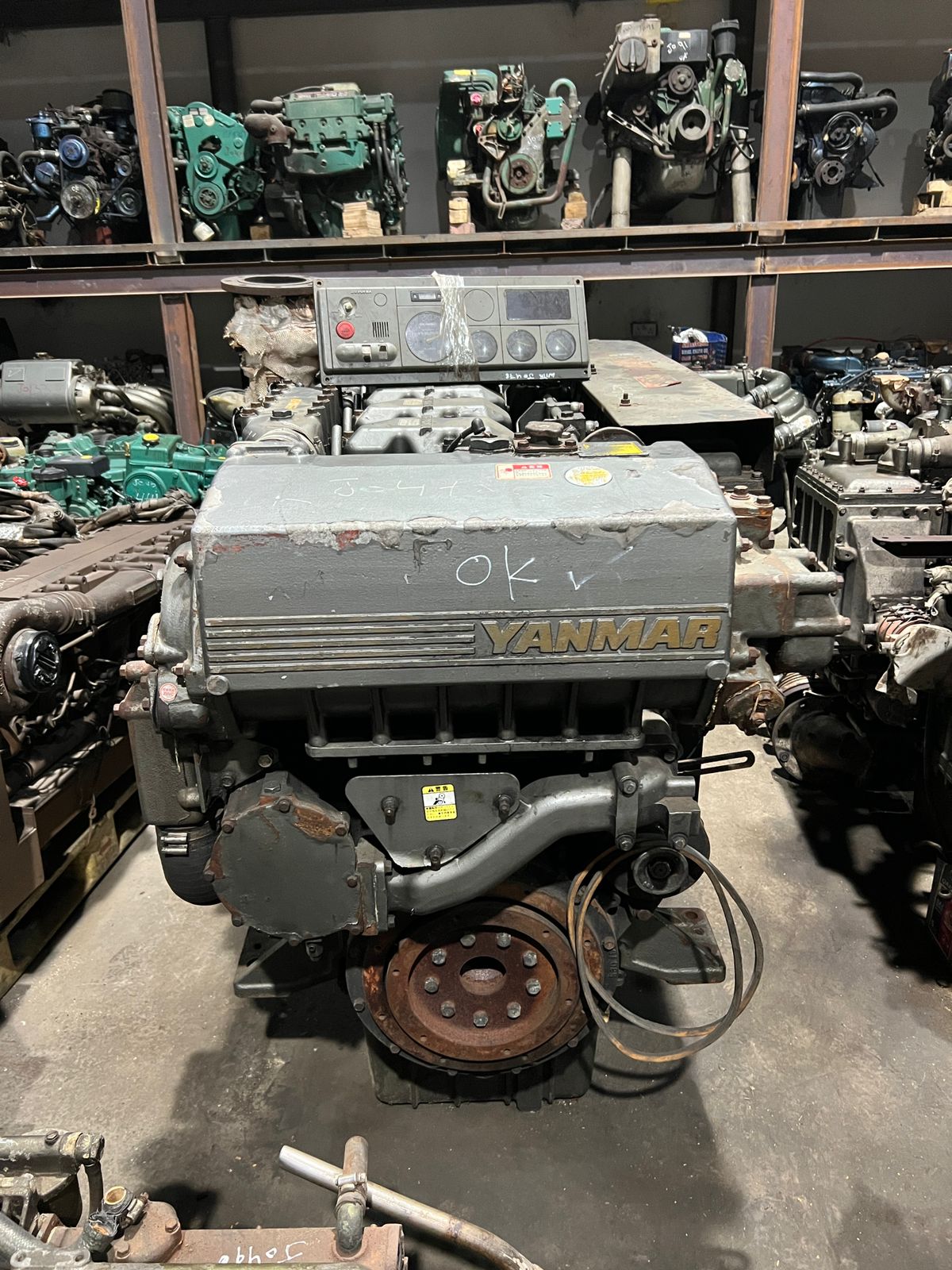 YANMAR 6KXA-ET
