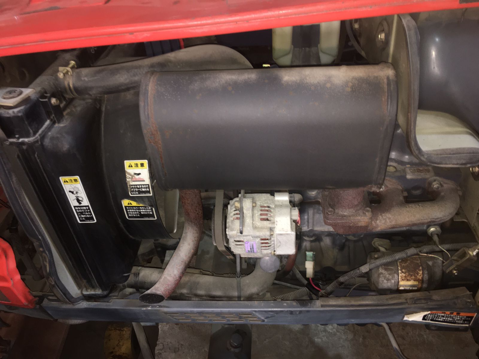 KUBOTA GL220 TRACTOR